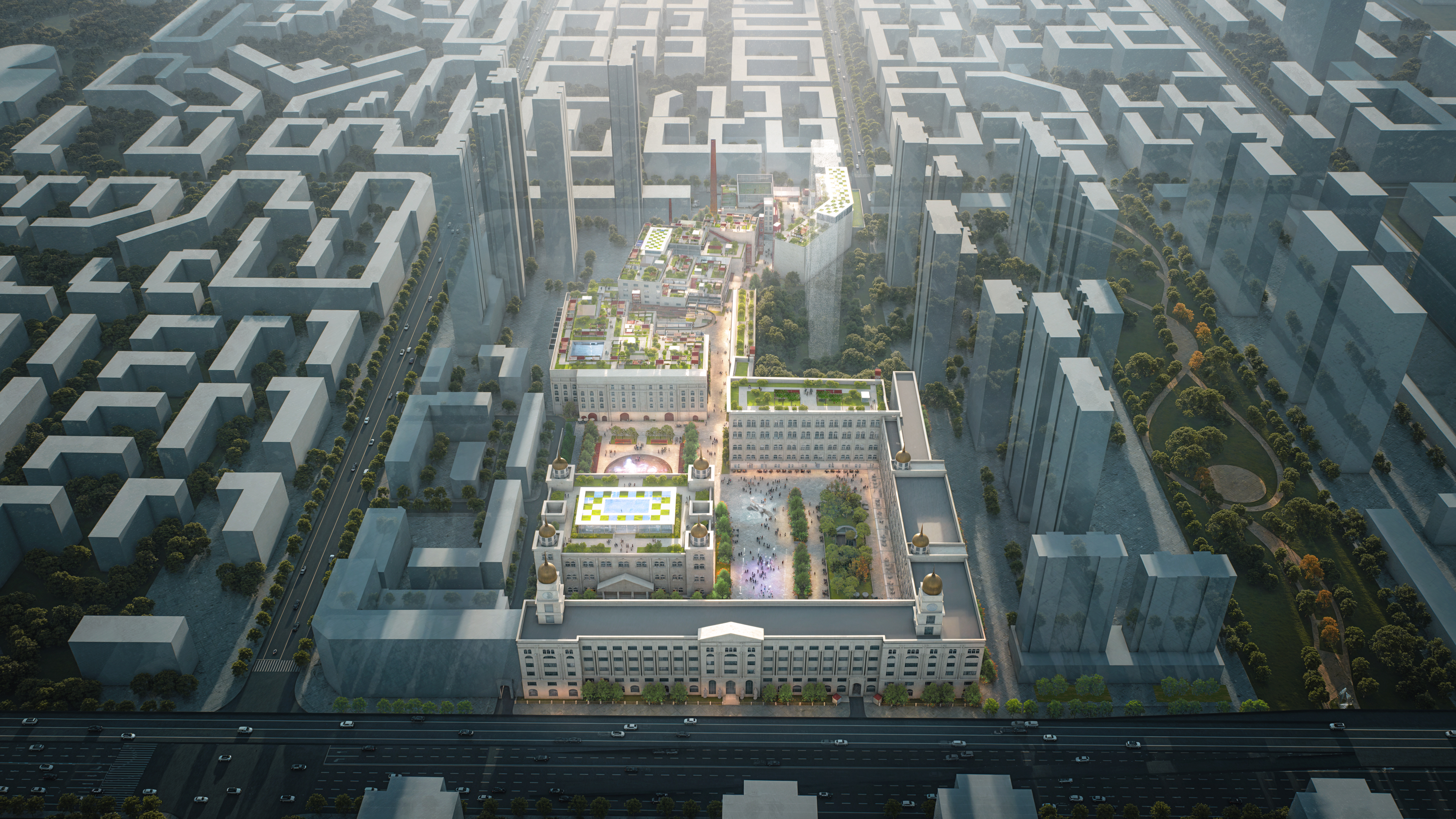 Urban Renewal of Hapharm Group No.6 Factory - Cover Image