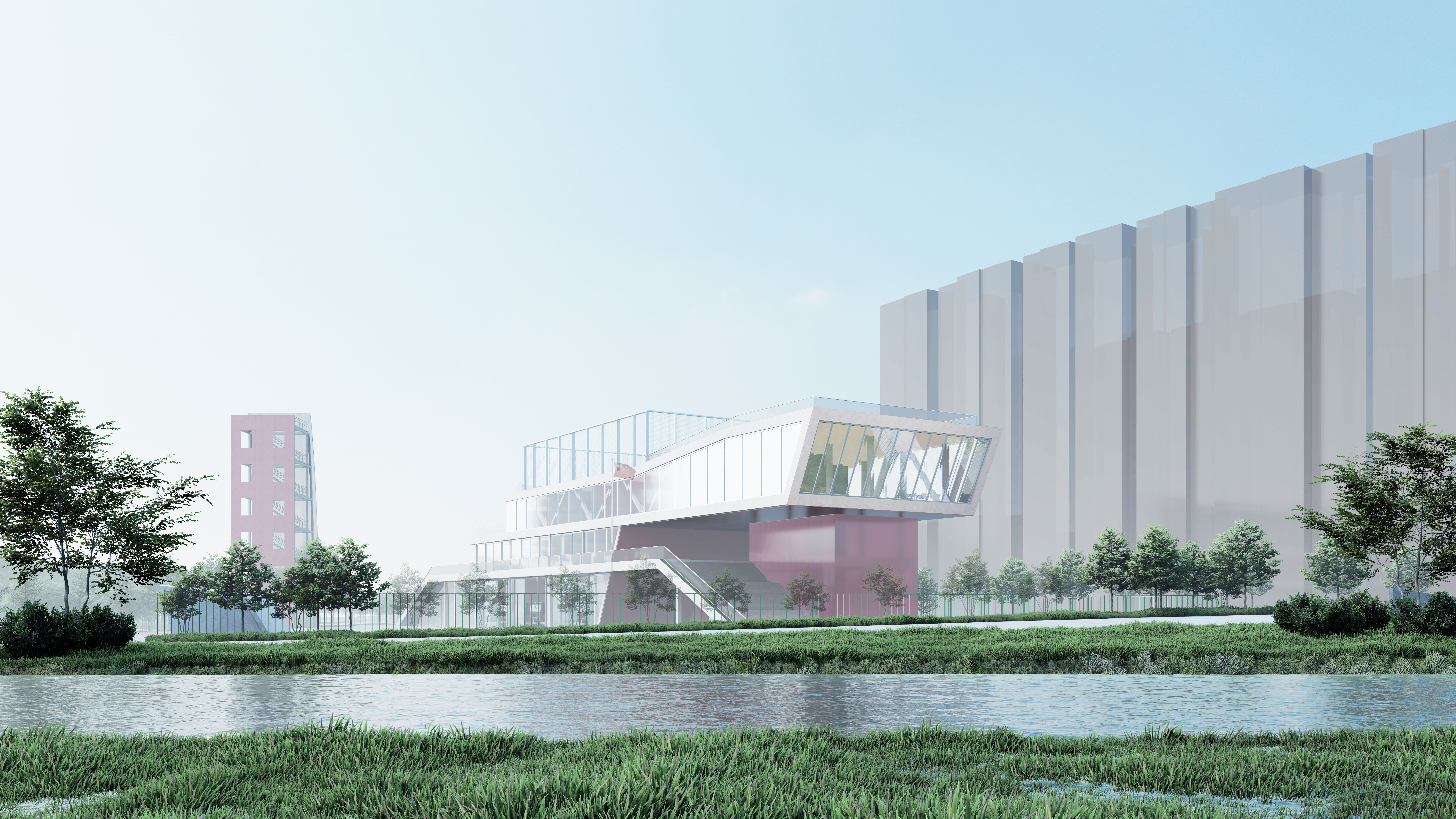 Fire station in Huangdu - Cover Image