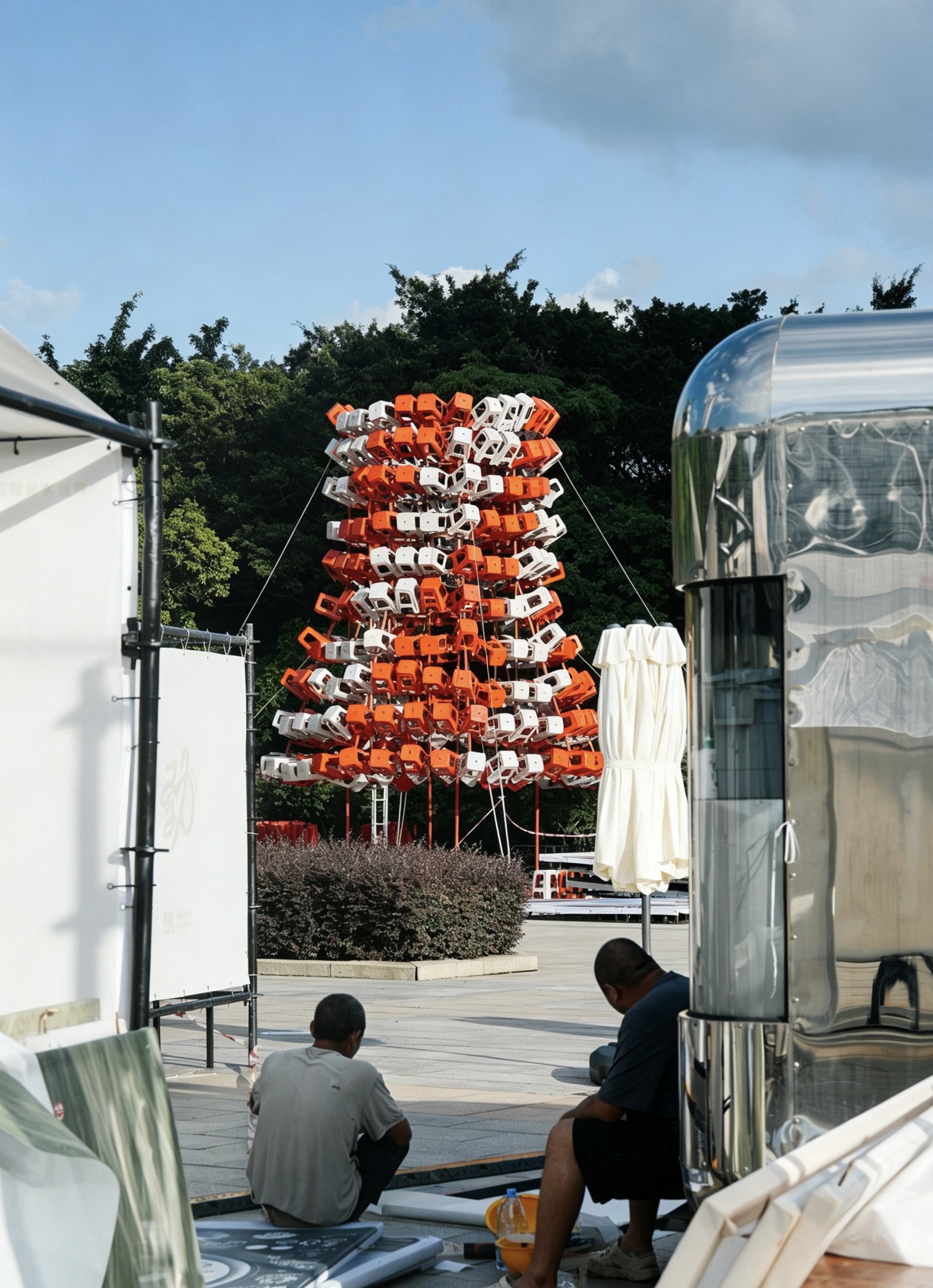Cantonese Stool Tower - Main Image
